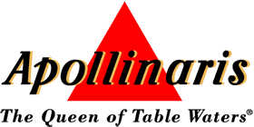 Apollinaris slogan