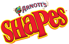 Arnott's Shapes slogan