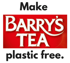 Barry's Tea slogan
