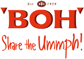 BOH Tea slogan