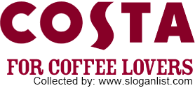 Costa Coffee Slogans