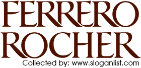 ferrero rocher tagline