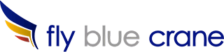 Fly Blue Crane slogan
