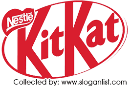 Kit Kat slogan