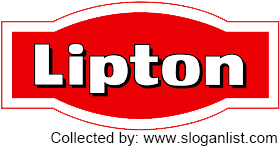 Lipton slogan