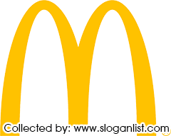 McDonalds slogan