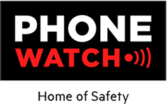 PhoneWatch slogan