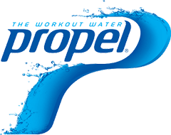 Propel Water slogan