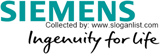 Siemens slogan