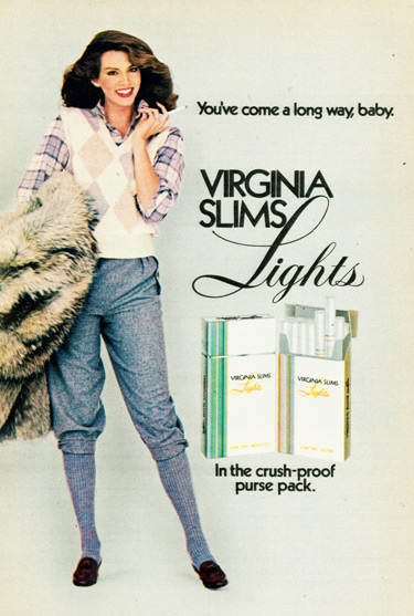 Virginia Slims Slogan
