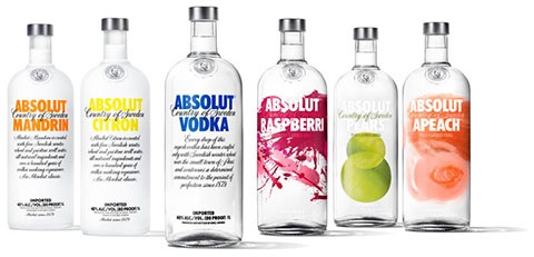 Absolut Vodka Slogan - Slogans for Absolut Vodka - Tagline of Absolut ...