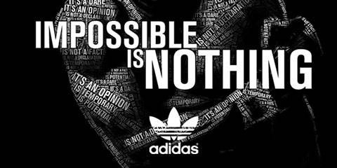 slogan adidas 2019