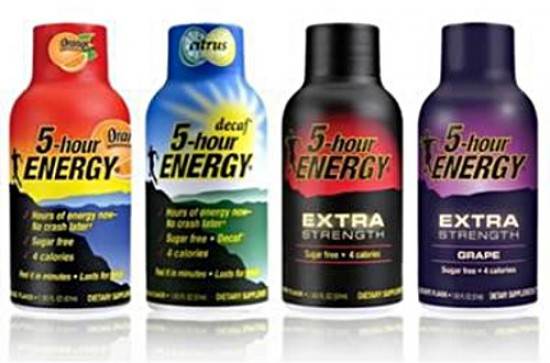 5-hour Energy Slogan - Slogans for 5-hour Energy - Tagline of 5-hour