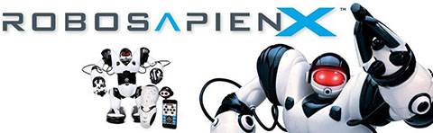 RoboSapien slogan RoboSapien slogan