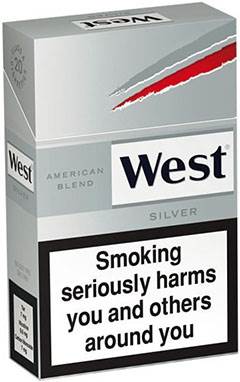 West (cigarette) slogan