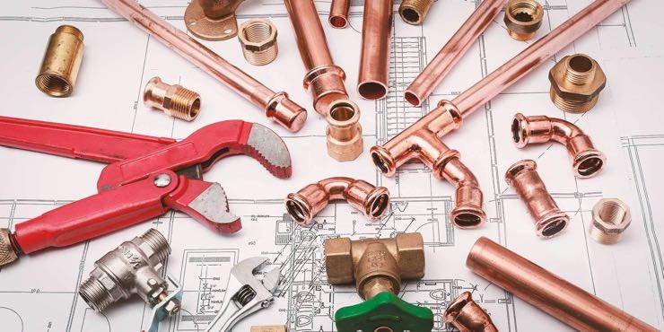 Plumbing Slogans Concept