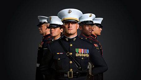 USMC-slogan