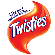 Twisties slogan