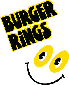 Burger Rings slogan