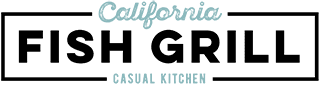 California Fish Grill slogan