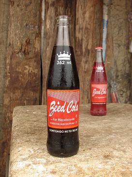 Beed Cola slogan