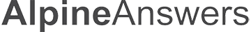 Alpine Answers slogan