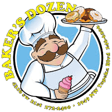 Baker's Dozen Donuts slogan